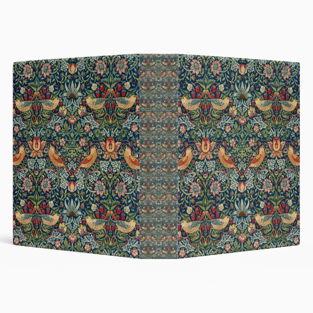 Strawberry Thief by William Morris Binder (Background)