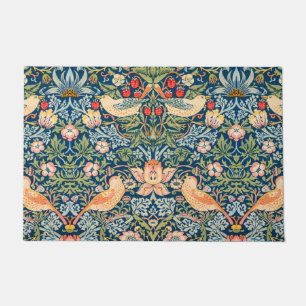 Strawberry Thief (by William Morris) Doormat