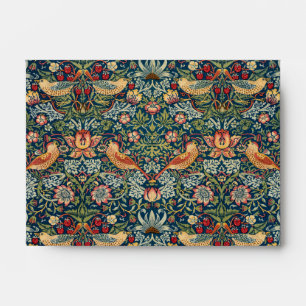 Strawberry Thief by William Morris Envelope