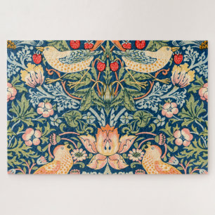 Strawberry Thief (by William Morris) Jigsaw Puzzle