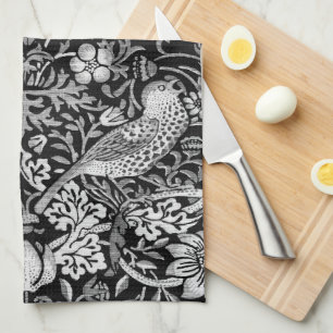 Strawberry Thief by William Morris Kitchen Towel