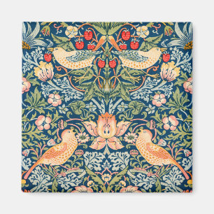 Strawberry Thief (by William Morris) Magnet