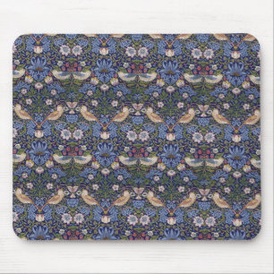 Strawberry Thief by William Morris Mouse Pad