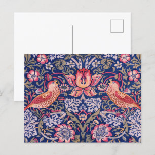 Strawberry Thief by William Morris Postcard