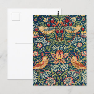 Strawberry Thief by William Morris Postcard