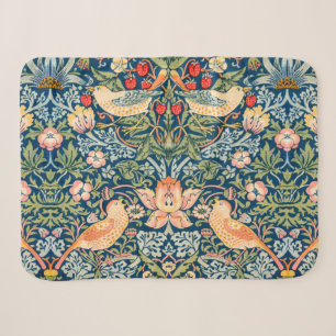 Strawberry Thief (by William Morris) Sherpa Blanket
