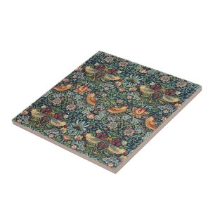 Strawberry Thief by William Morris Tile