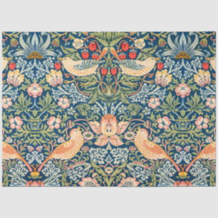 Strawberry Thief (by William Morris) Tissue Paper