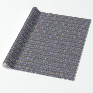 Strawberry Thief by William Morris Wrapping Paper
