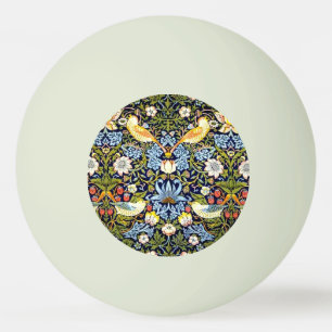 Strawberry Thief, famous pattern, Ping Pong Ball