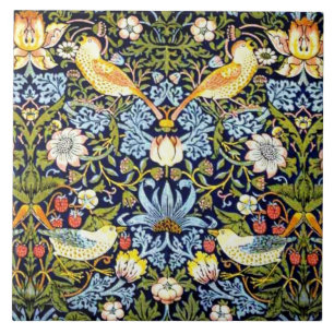 Strawberry Thief, famous pattern, Tile