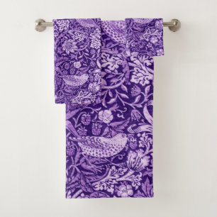 Strawberry Thief Purple, William Morris