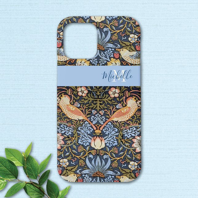Strawberry Thief Textile William Morris Case-Mate iPhone Case (Creator Uploaded)