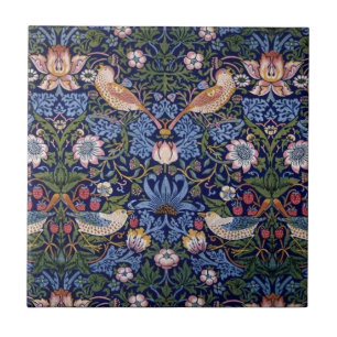 Strawberry Thief -William Morris Art Tile