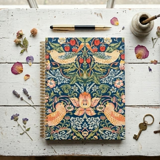 Strawberry Thief William Morris Colourful Planner  (Creator Uploaded)