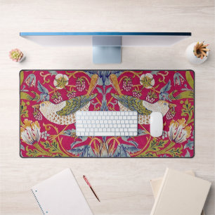 Strawberry Thief, William Morris Desk Mat