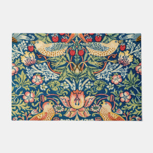 Strawberry Thief, William Morris Doormat