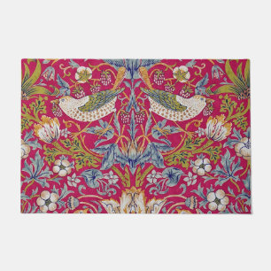 Strawberry Thief, William Morris Doormat