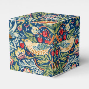 Strawberry Thief, William Morris Favor Box