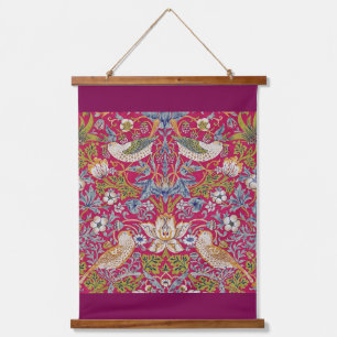 Strawberry Thief, William Morris Hanging Tapestry
