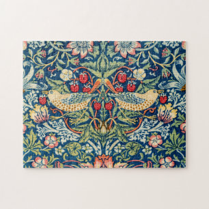 Strawberry Thief, William Morris Jigsaw Puzzle