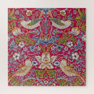 Strawberry Thief, William Morris Jigsaw Puzzle