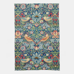 Strawberry Thief, William Morris Kitchen Towel