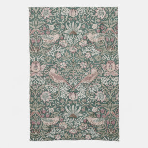 Strawberry Thief, William Morris Kitchen Towel