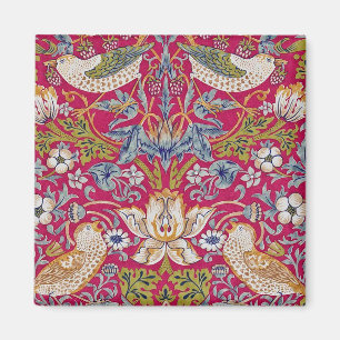 Strawberry Thief, William Morris Magnet