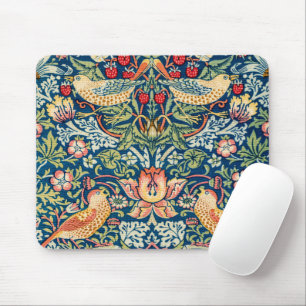 Strawberry Thief, William Morris Mouse Pad