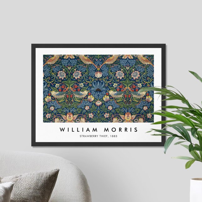 Strawberry Thief William Morris Poster (Creator Uploaded)
