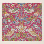 Strawberry Thief, William Morris Scarf<br><div class="desc">William Morris (24 March 1834 – 3 October 1896) was a British textile designer, poet, novelist, translator, and socialist activist associated with the British Arts and Crafts Movement. He was a major contributor to the revival of traditional British textile arts and methods of production. His literary contributions helped to establish...</div>