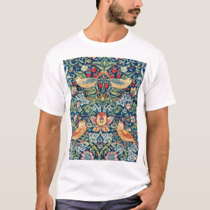 Strawberry Thief, William Morris T-Shirt