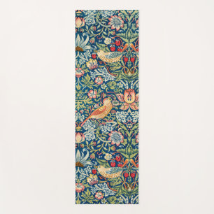 Strawberry Thief, William Morris Yoga Mat