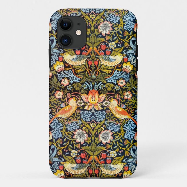 Strawberry Thieves iPhone SE/5/5S Tough Xtreme Case-Mate iPhone Case (Back)