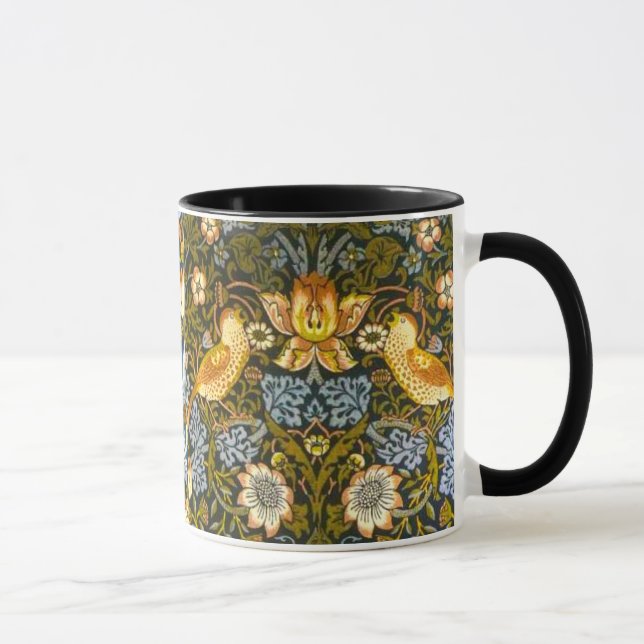 Strawberry Thieves Mug (Right)