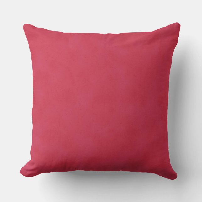 Strawberry Throw Pillow (Front)
