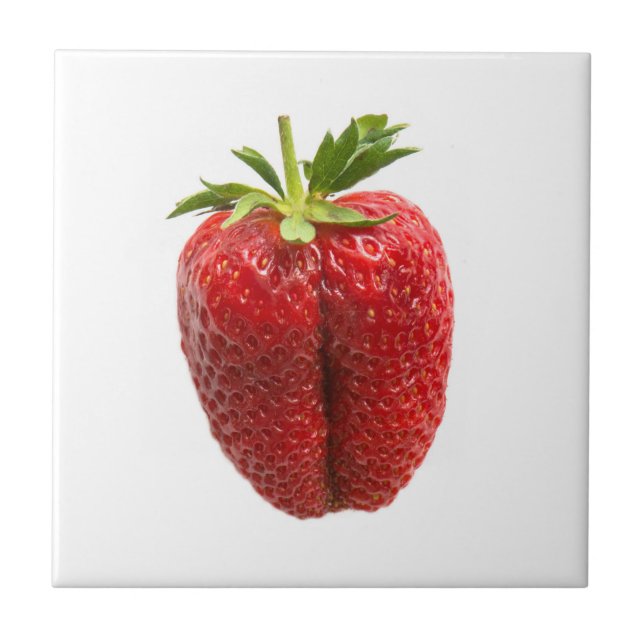 Strawberry Tile (Front)