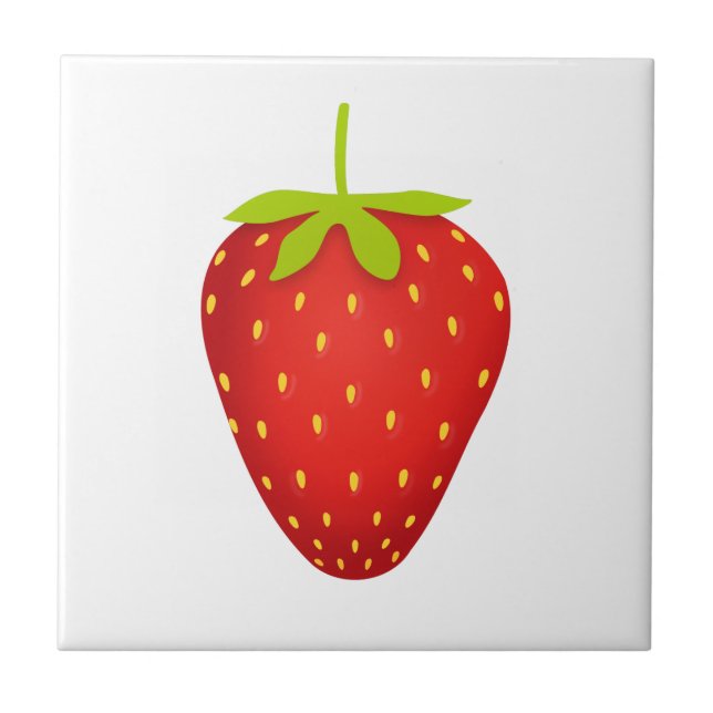 Strawberry Tile (Front)