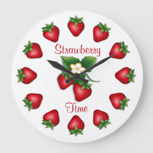 Strawberry Time Clock