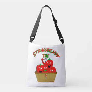 Strawberry Time! Crossbody Bag