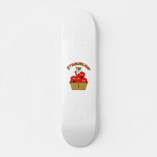 Strawberry Time! Skateboard