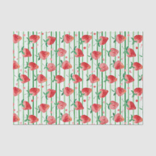 Strawberry Tissue Paper