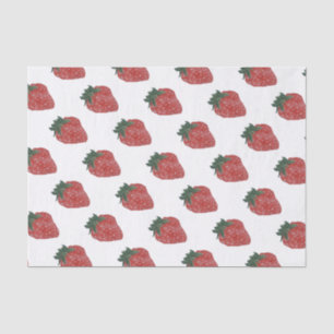 Strawberry Tissue Paper