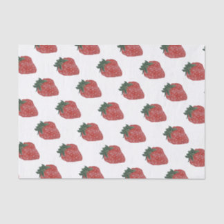 Strawberry Tissue Paper