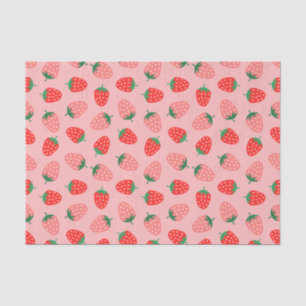 Strawberry Tissue Paper