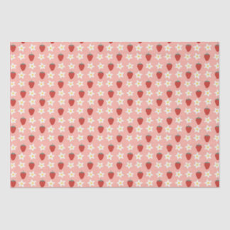Strawberry Tissue Paper