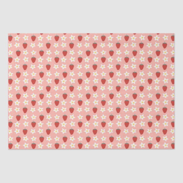 Strawberry Tissue Paper (Front)