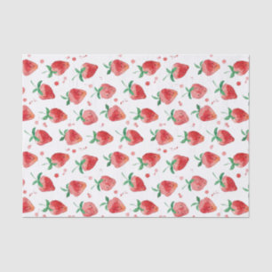 Strawberry Tissue Paper