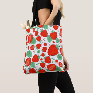 Strawberry Tote Bag